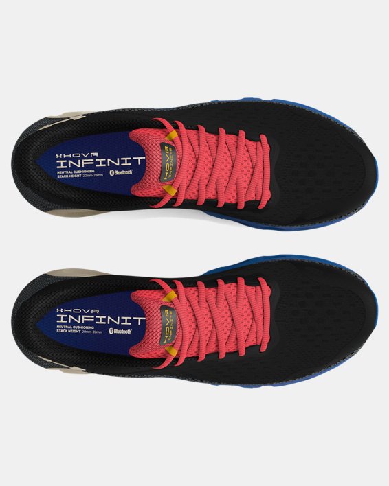 Women's UA HOVR™ Infinite 3 Sporting Pursuit Running Shoes, Black, pdpMainDesktop image number 2